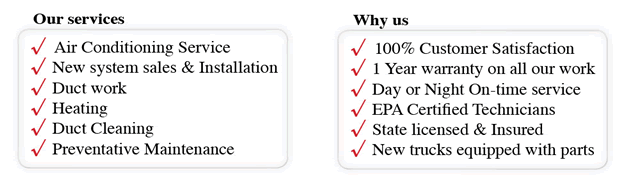why choose penguin air conditioning list